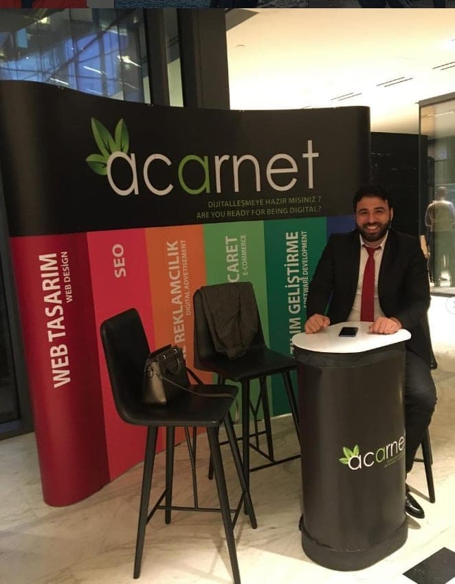Dijital ajans standı