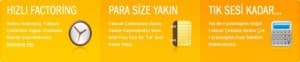 Kosgeb Destekli Factoring Projesi: Hızlı Factoring  (Son Çıkan Haberlerimden)